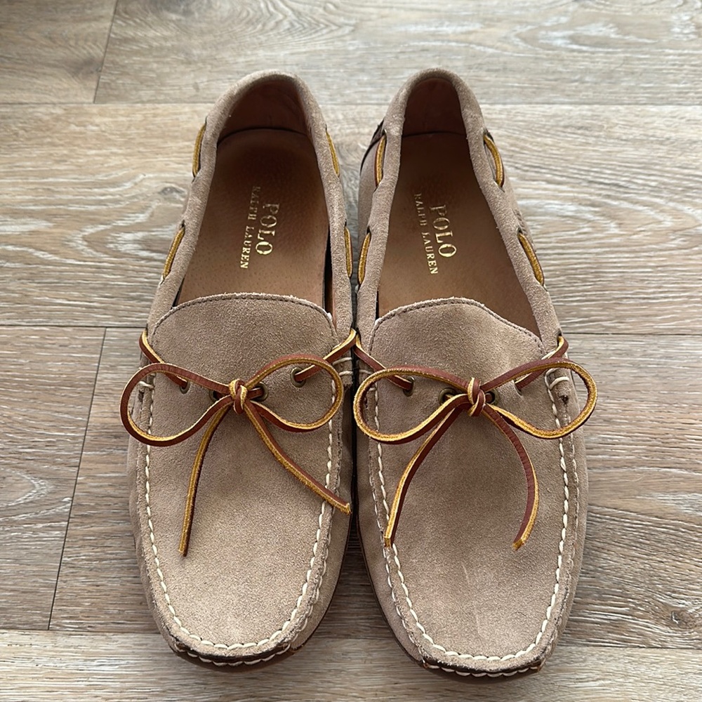 Polo. Men’s loafers. Excellent condition. Size 9D.